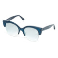 Jimmy Choo Women's Sunglasses Classic Square Navy Glitter