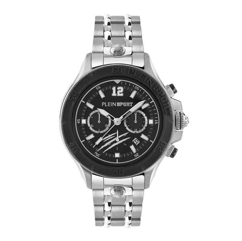 Plein Sport Warrior Tech Men's  Black Watch