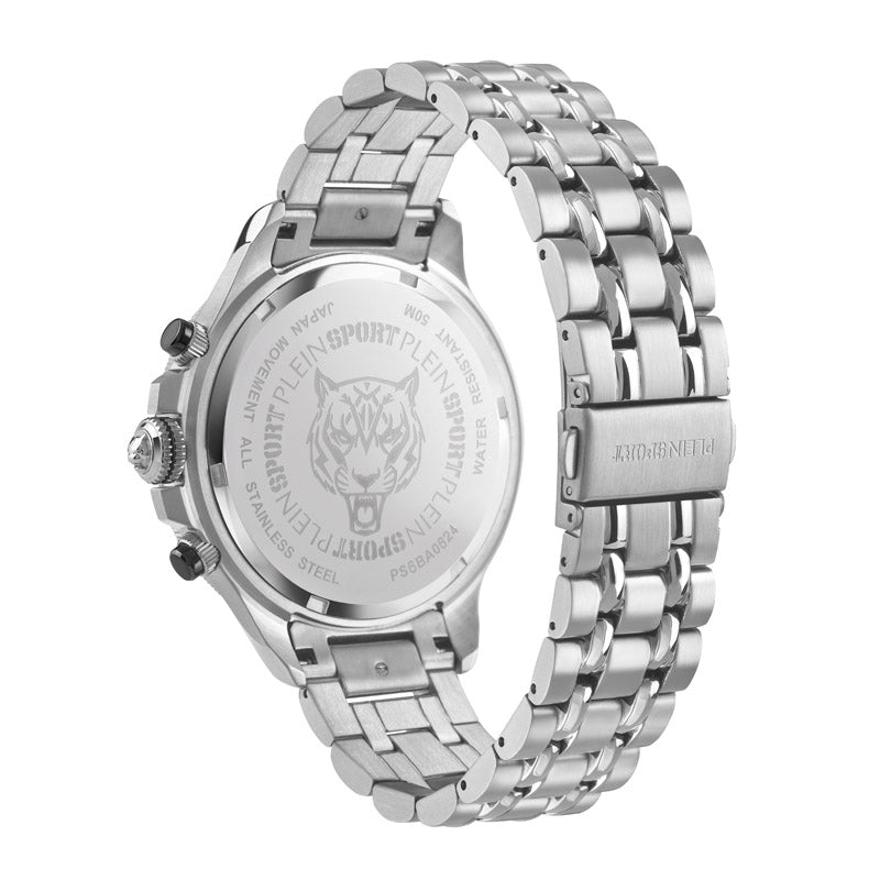 Plein Sport Warrior Tech Men's  Black Watch