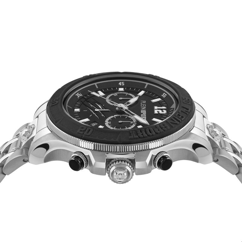 Plein Sport Warrior Tech Men's  Black Watch