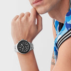 Plein Sport Warrior Tech Men's  Black Watch