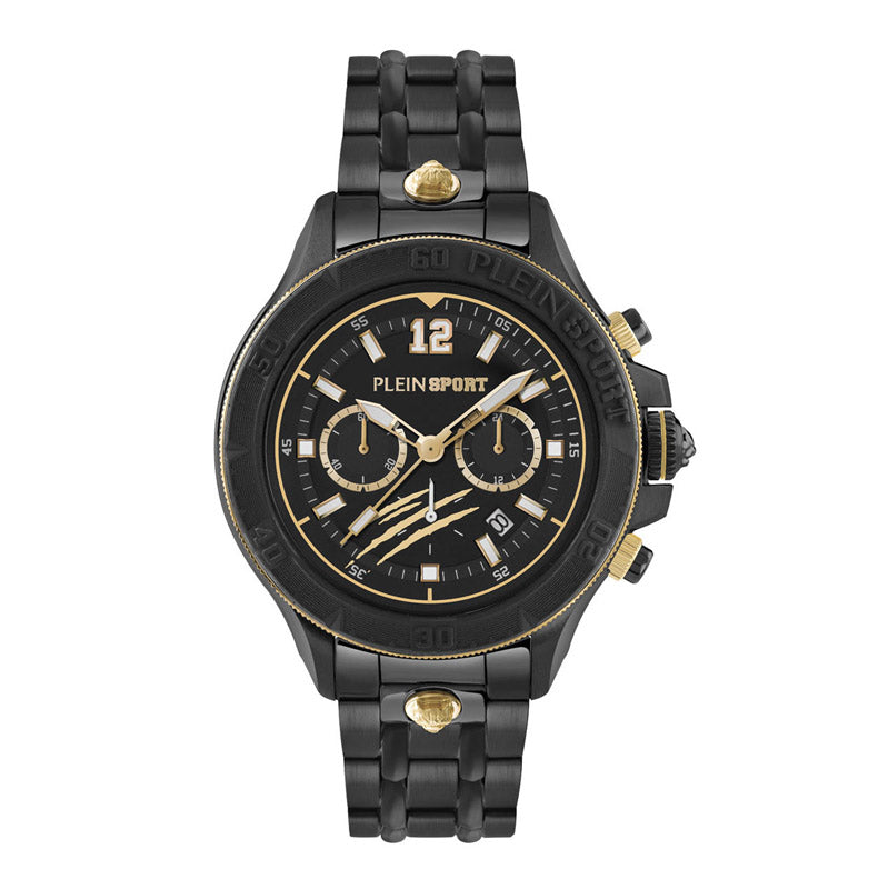 Plein Sport Warrior Tech Men's  Black Watch