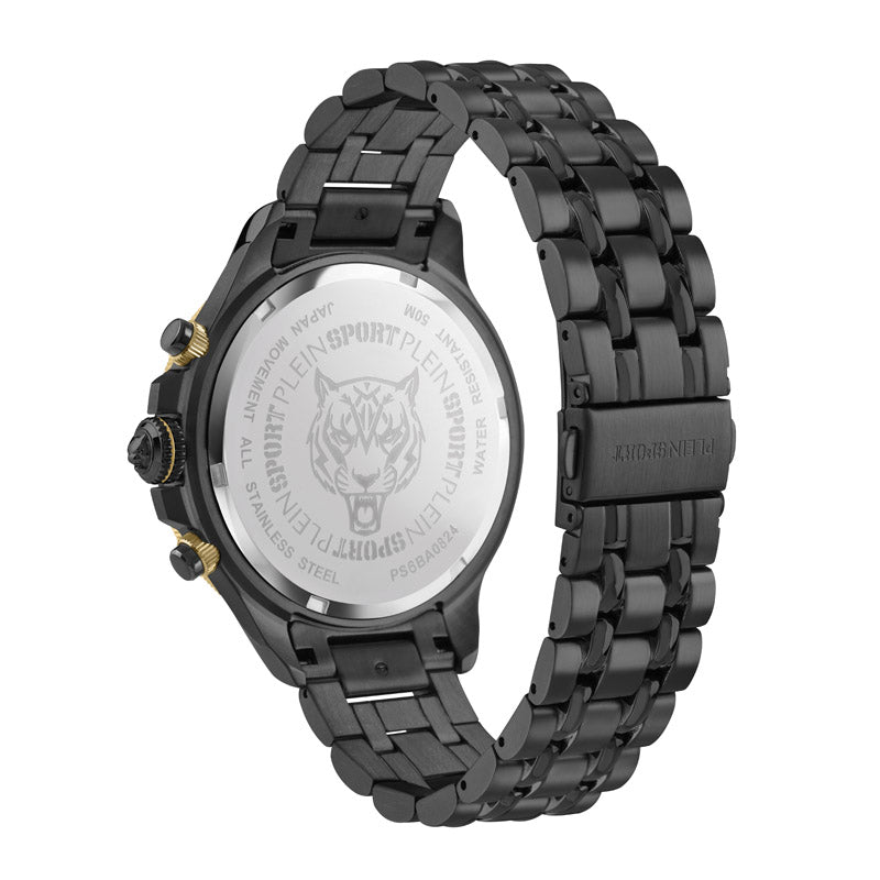 Plein Sport Warrior Tech Men's  Black Watch