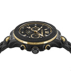Plein Sport Warrior Tech Men's  Black Watch