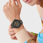 Plein Sport Warrior Tech Men's  Black Watch