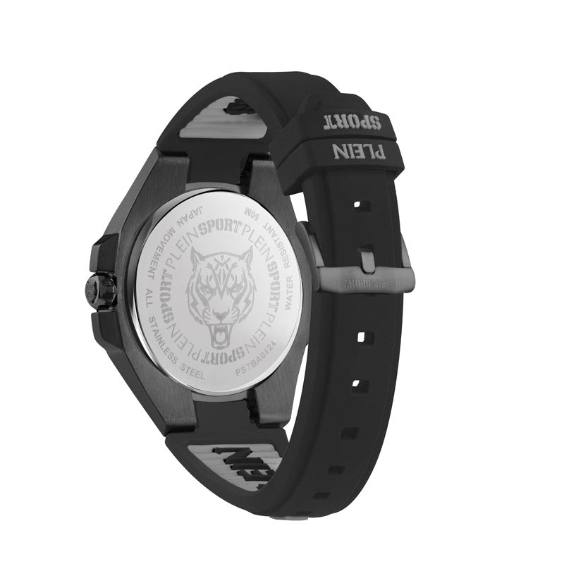 Plein Sport Tigermaster Men's  Black Watch