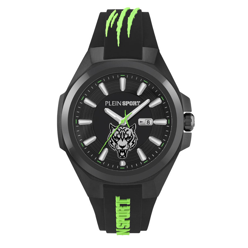 Plein Sport Tigermaster Men's  Black Watch