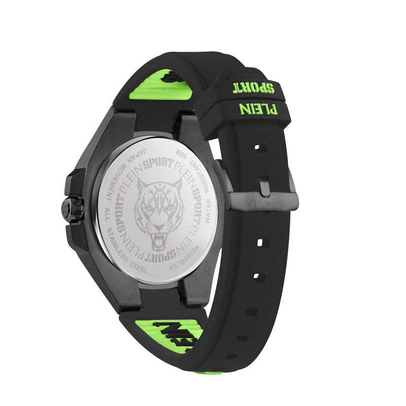 Plein Sport Tigermaster Men's  Black Watch