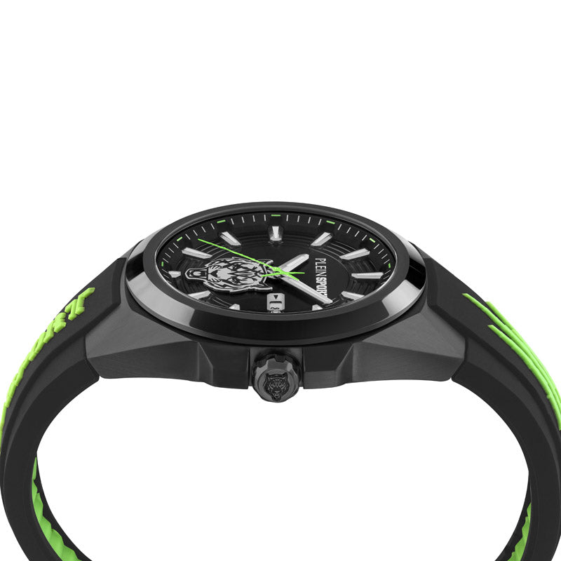 Plein Sport Tigermaster Men's  Black Watch