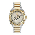 Plein Sport Thunder Force Men's  Gold Watch