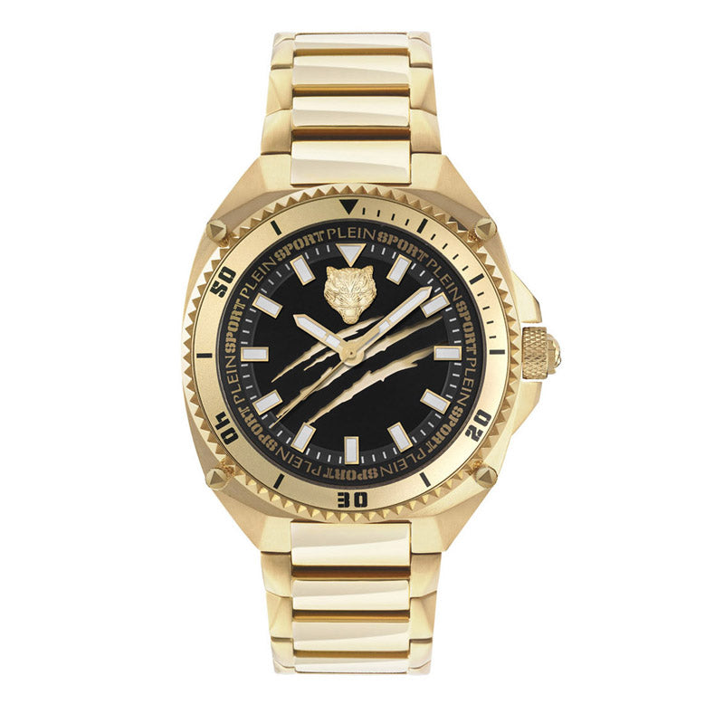 Plein Sport Thunder Force Men's  Black  Watch