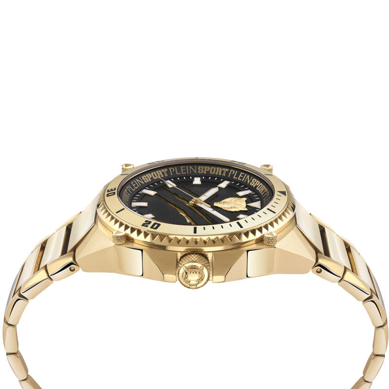 Plein Sport Thunder Force Men's  Black  Watch