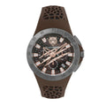 Plein Sport Thunderstorm Chrono Men's  Brown Watch