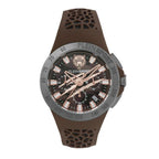 Plein Sport Thunderstorm Chrono Men's  Brown Watch