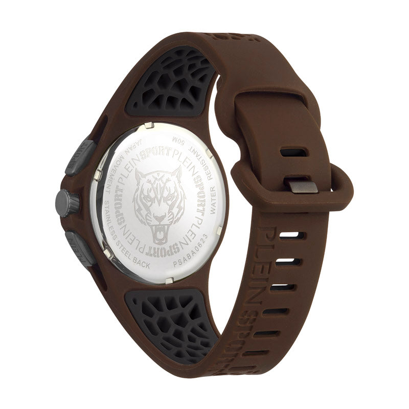 Plein Sport Thunderstorm Chrono Men's  Brown Watch