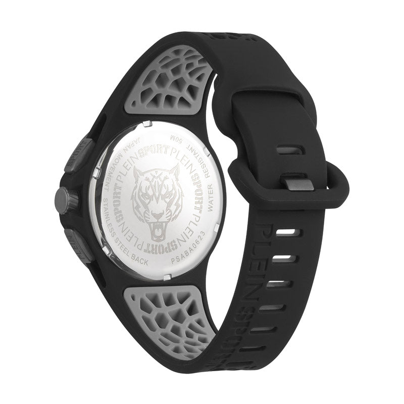 Plein Sport Thunderstorm Chrono Men's  Black Watch