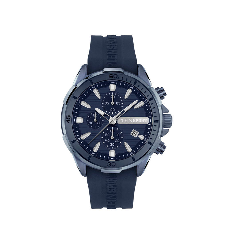 Plein Sport Impact Men's Blue  Watch
