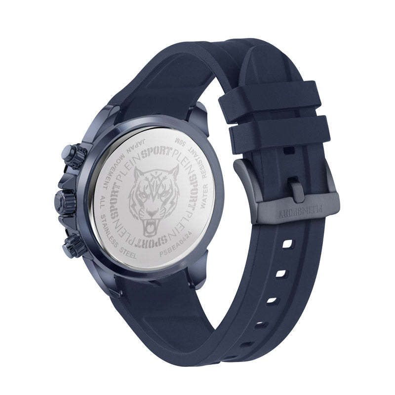 Plein Sport Impact Men's Blue  Watch