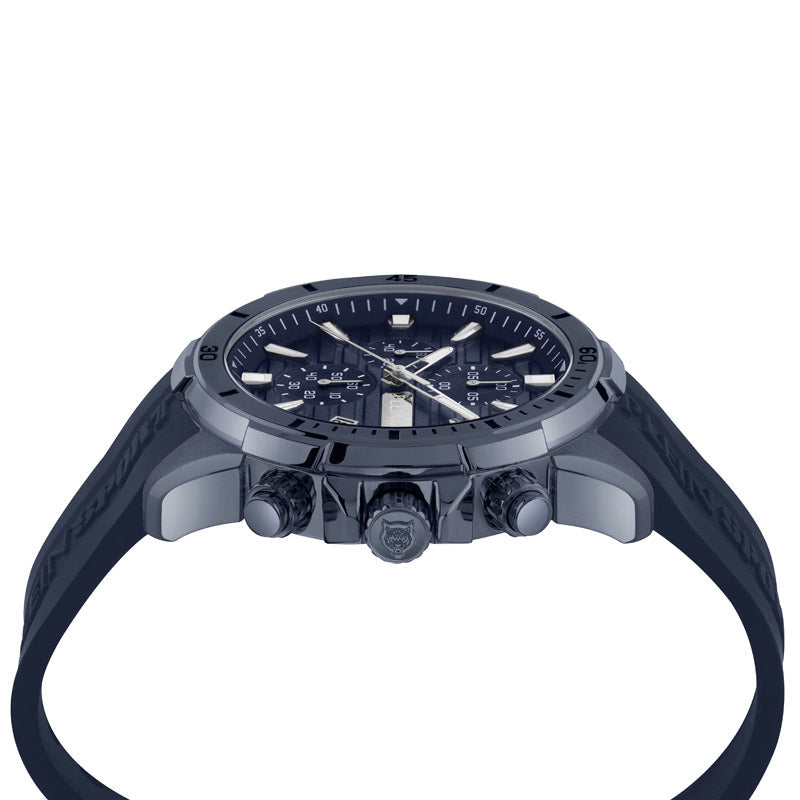 Plein Sport Impact Men's Blue  Watch
