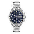Plein Sport Impact Men's Blue Silver  Watch