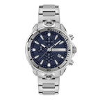 Plein Sport Impact Men's Blue Silver  Watch