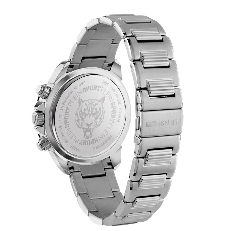 Plein Sport Impact Men's Blue Silver  Watch