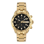 Plein Sport Impact Men's Black Gold  Watch