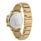 Plein Sport Impact Men's Black Gold  Watch