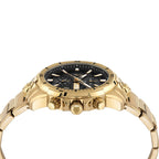 Plein Sport Impact Men's Black Gold  Watch