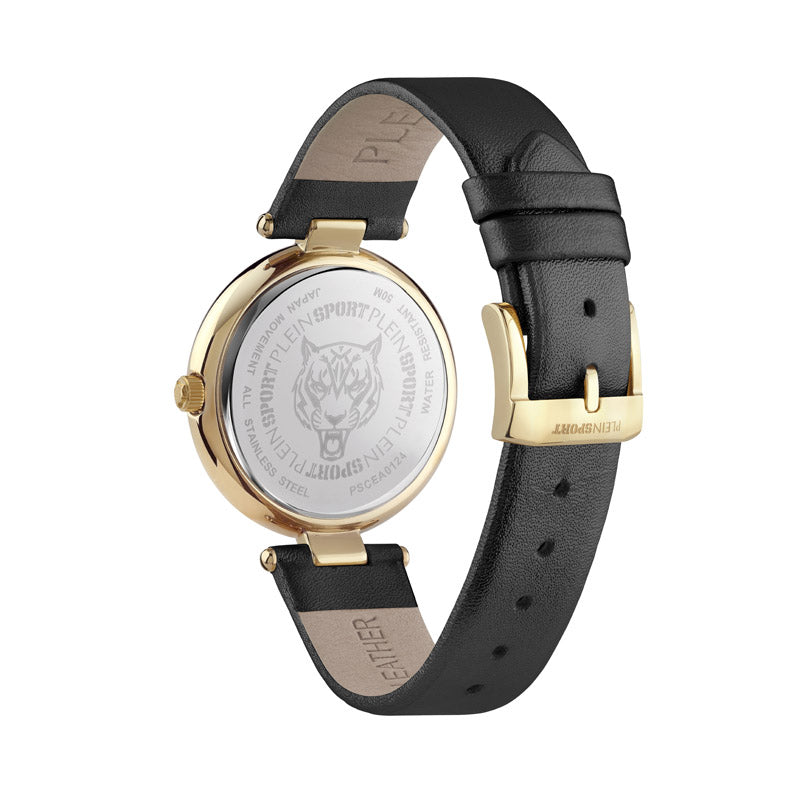 Plein Sport Opium Ladies Black  Watch