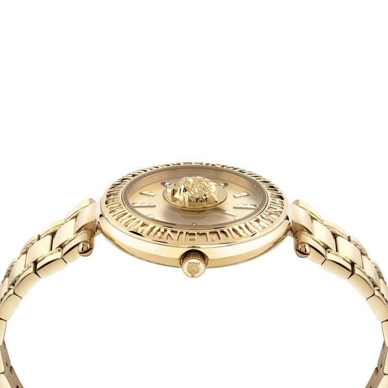 Plein Sport Opium Ladies Gold  Watch