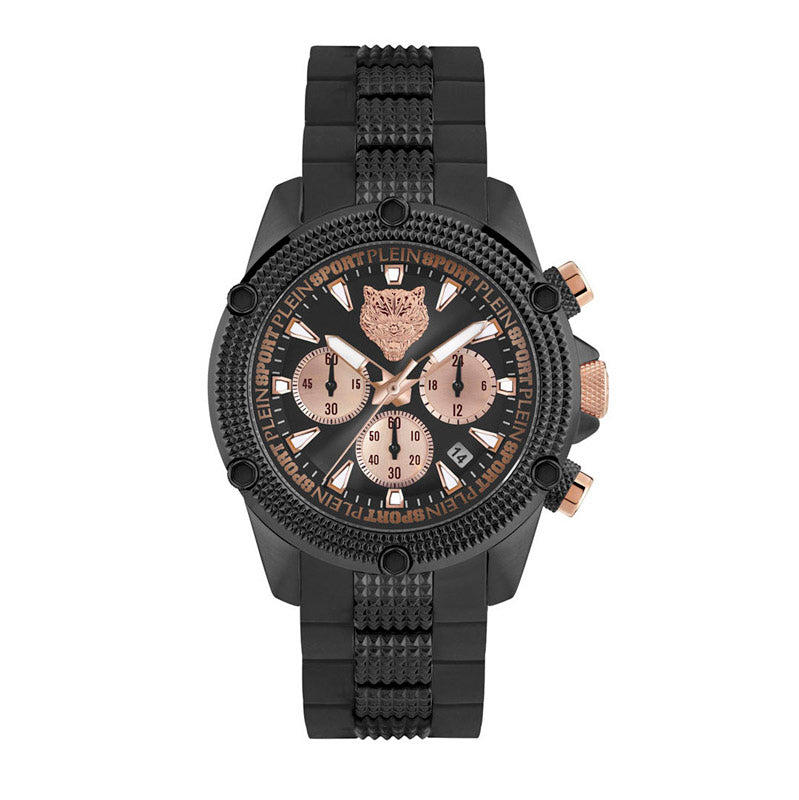 Plein Sport Hurricane Men's  Black Watch