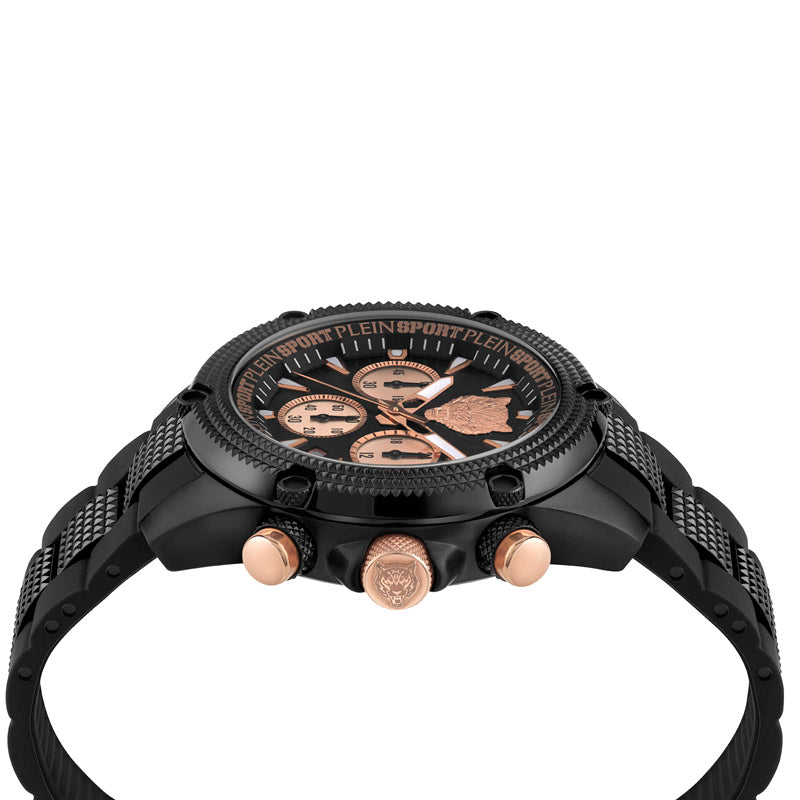 Plein Sport Hurricane Men's  Black Watch