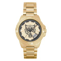 Plein Sport Touchdown Men's  Gold  Watch