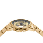 Plein Sport Touchdown Men's  Gold  Watch