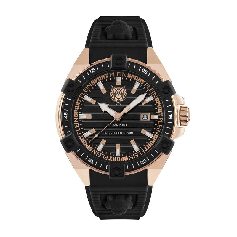 Plein Sport Urban Pulse Men's Black  Watch