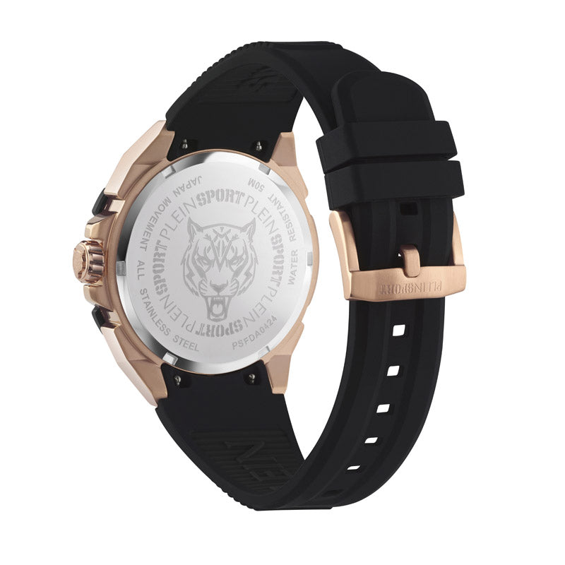 Plein Sport Urban Pulse Men's Black  Watch