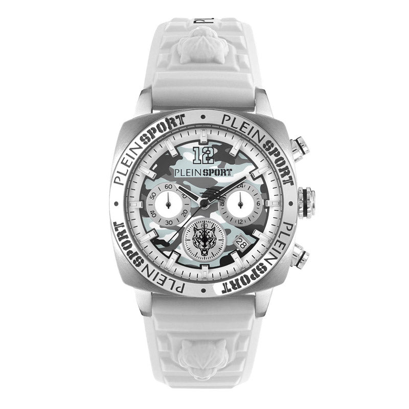 Plein Sport Wildcat  Men's  White Watch