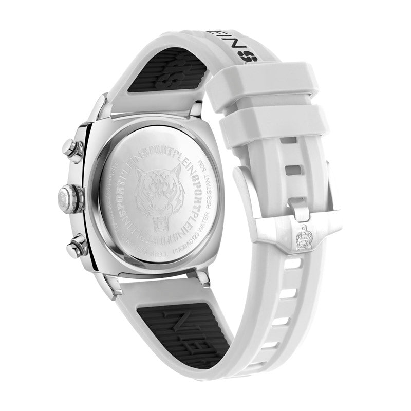 Plein Sport Wildcat  Men's  White Watch