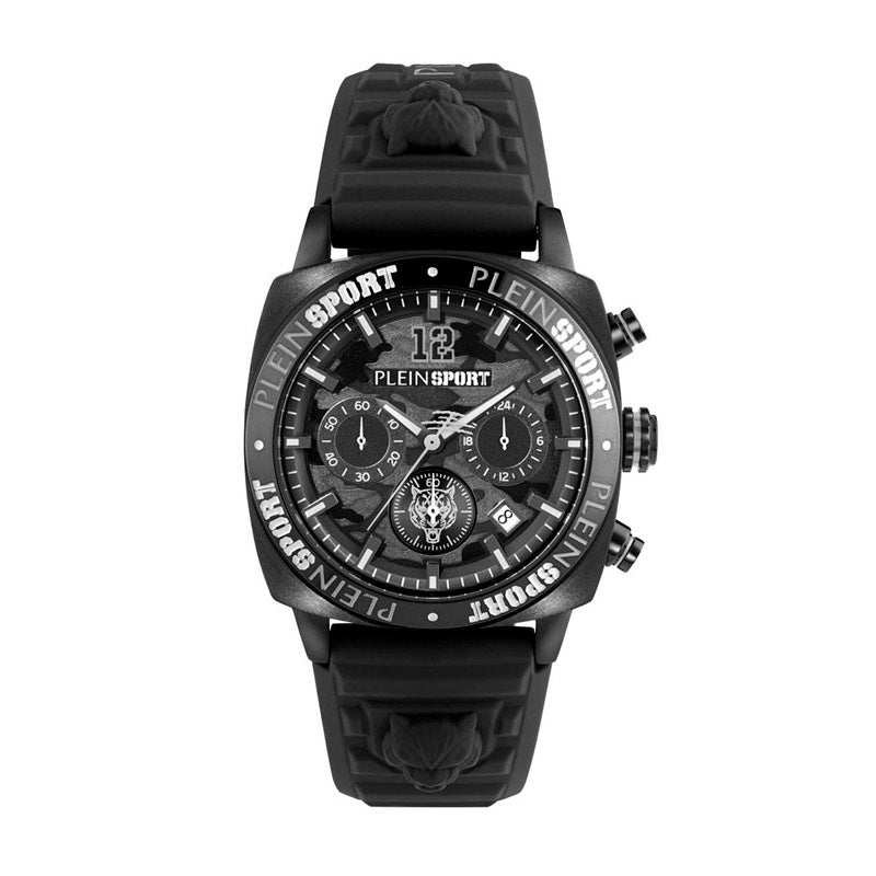 Plein Sport Wildcat  Men's  Black Watch
