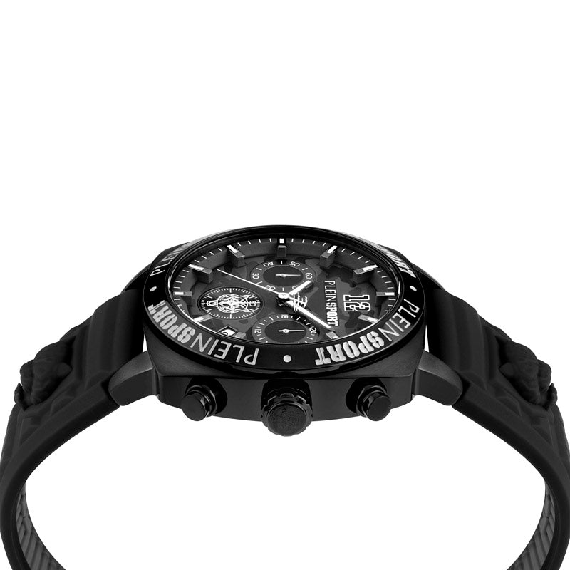 Plein Sport Wildcat  Men's  Black Watch