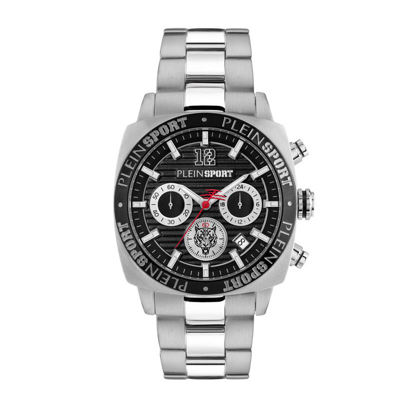 Plein Sport Wildcat  Men's  Black Watch