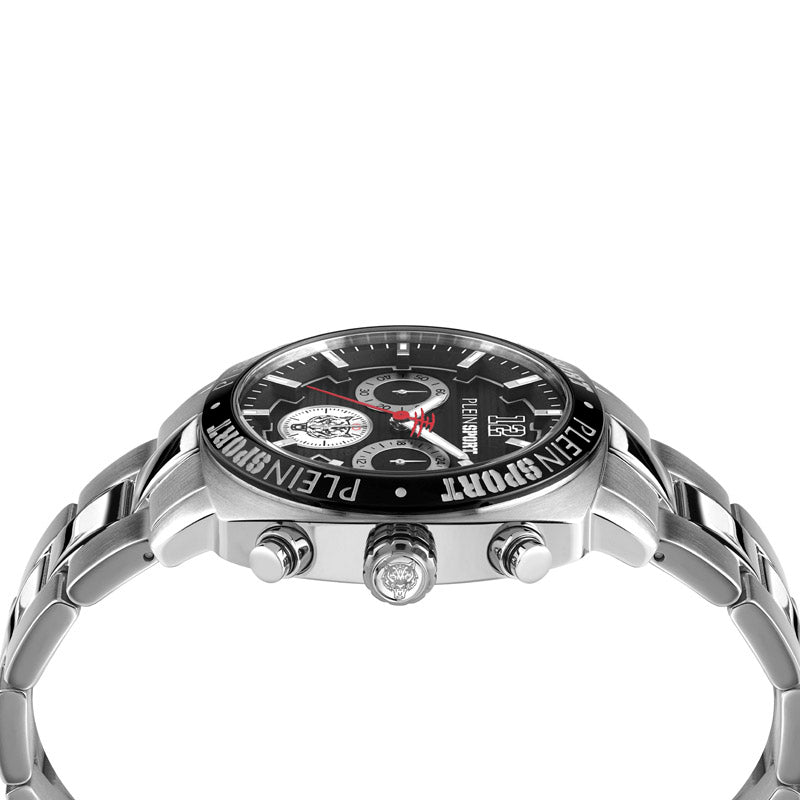 Plein Sport Wildcat  Men's  Black Watch