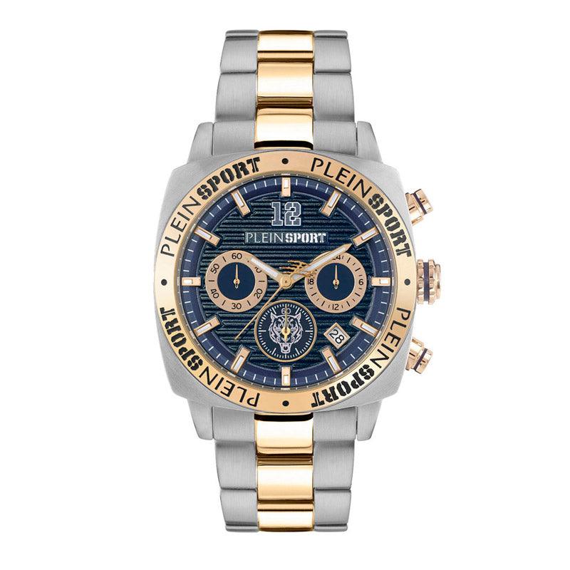 Plein Sport Wildcat  Men's  Blue  Watch