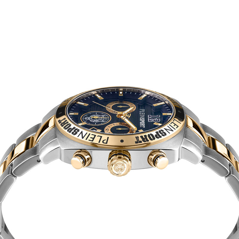 Plein Sport Wildcat  Men's  Blue  Watch