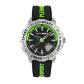 Plein Sport Rampage Men's Black Green Watch