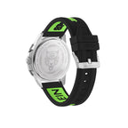 Plein Sport Rampage Men's Black Green Watch