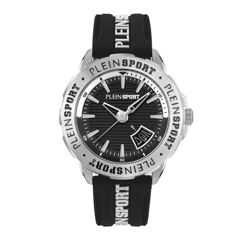 Plein Sport Rampage Men's Black White Watch