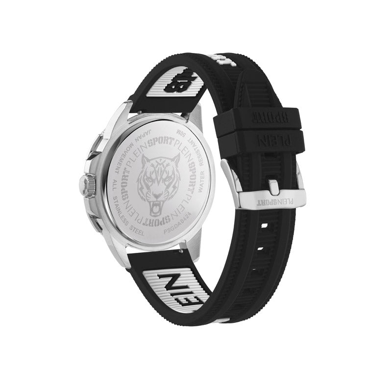 Plein Sport Rampage Men's Black White Watch