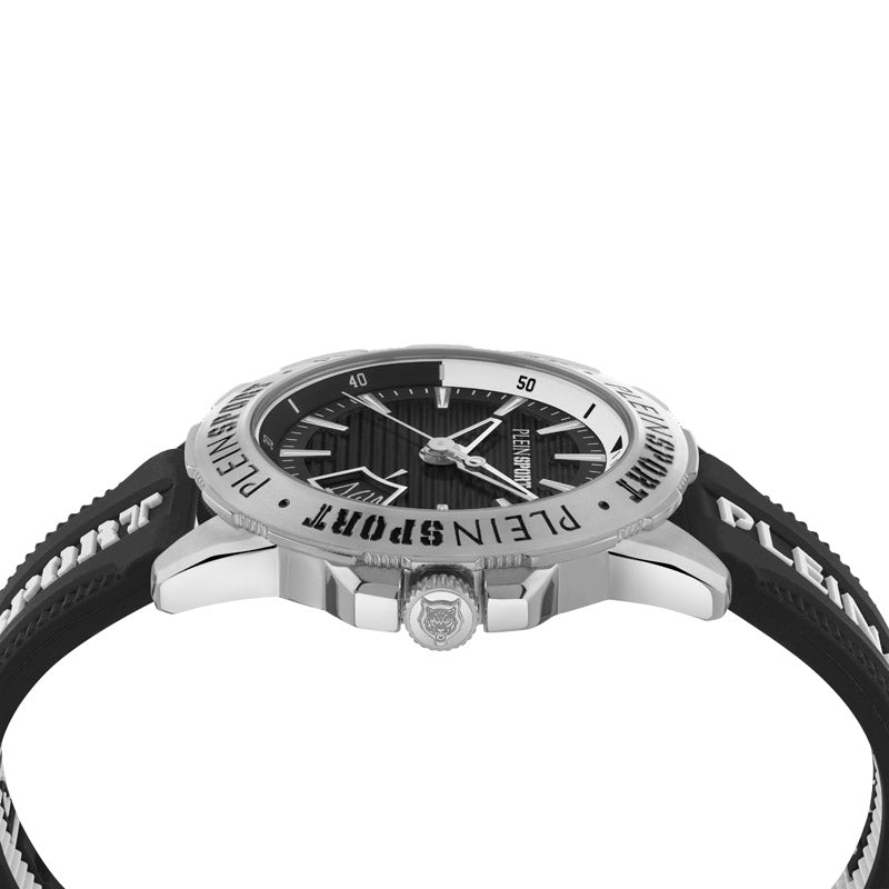 Plein Sport Rampage Men's Black White Watch